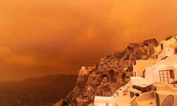 Flights canceled and schools closed as storm batters Aegean