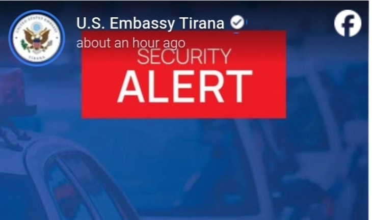 Албански медиуми: Безбедносна  тревога, САД предупредуваат за можни цели во Албанија