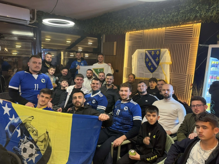 Bosnia and Herzegovina euphoric after reaching FIFA World Cup