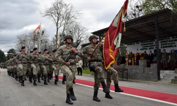 Brigada e parë e këmbësorisë shënon Ditën e Njësisë