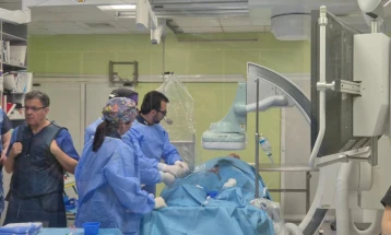 Кардиолошкиот завод во Охрид за првпат во земјата ја воведе методата „механичка ротациона арктертомија“