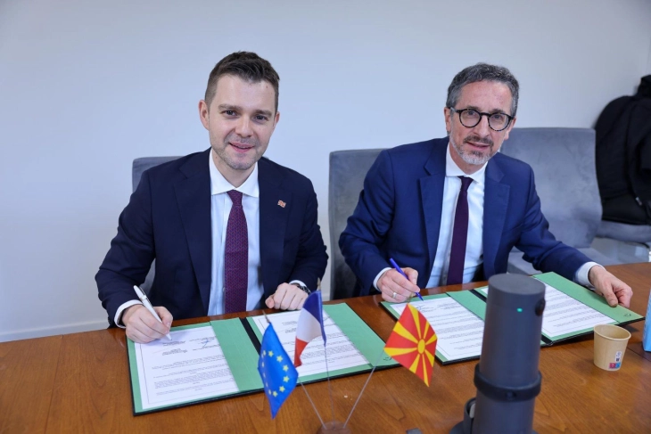 Mucunski meets Macron’s advisers for Continental Europe and Turkey in Paris