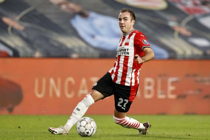 Геце потпиша нов договор со Ајнтрахт