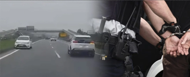 Приведен вработен во МВР, возел во спротивна насока, а кога бил запрен, му се заканувал на полицискиот службеник