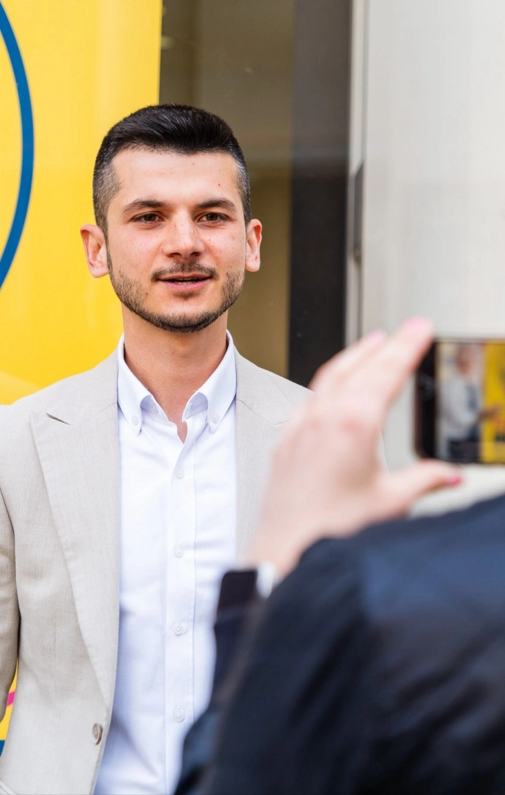 Тарик Семси, по потекло од Жупа, во трка за советник во Општинскиот совет на Венеција