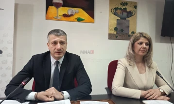 Министерот Перински во рамки на „Каде што срцето е дома“ го посети Неготино