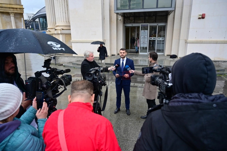 LSDM paraqiti kallëzim penal kundër guvernatorit Sllaveski