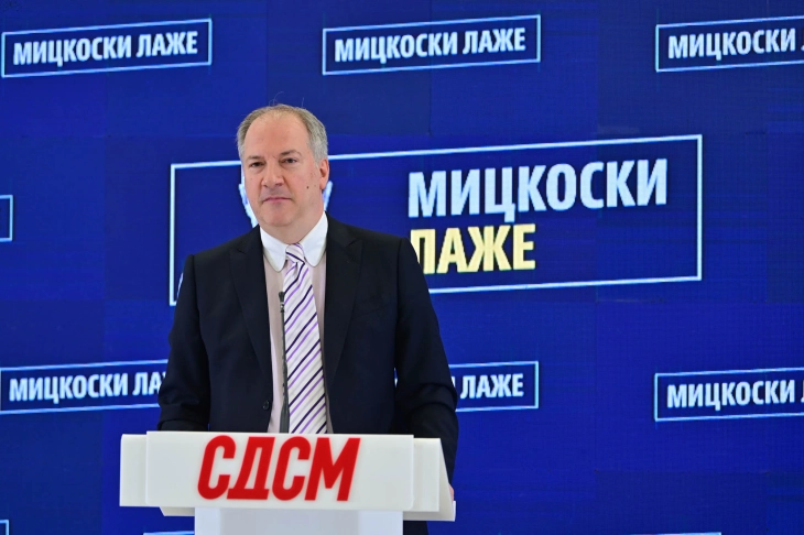 Жерновски: Мицкоски свесно ја саботира иднината на државата и иднината на нашите млади