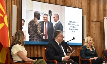 Минчев: Партнерството за отворена власт важен инструмент за унапредување на транспарентноста, отчетноста и учеството на јавноста во креирањето политики