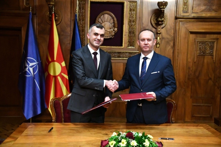 Kryetari i Kuvendit, Afrim Gashi dhe Avokati i Popullit, Faton Selami nënshkruan Memorandum të Bashkëpunimit