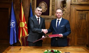 Kryetari i Kuvendit, Afrim Gashi dhe Avokati i Popullit, Faton Selami nënshkruan Memorandum të Bashkëpunimit