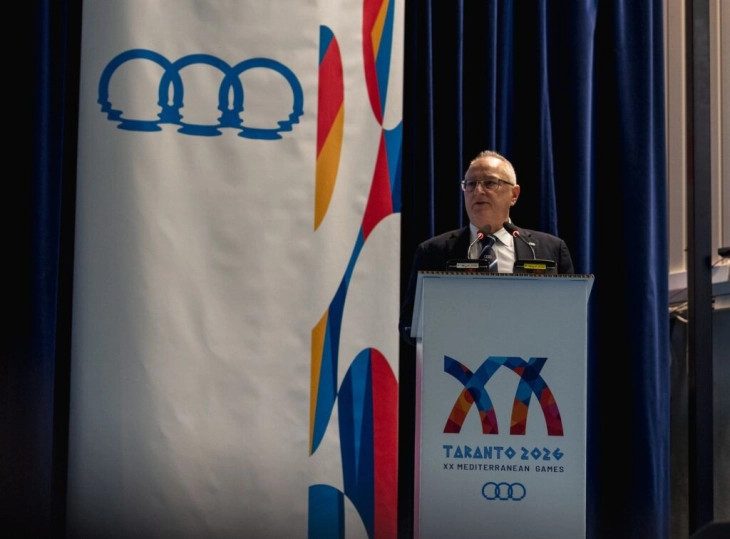 Делегација на МОК во посета на „Таранто 2026“