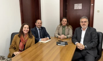 Dauti dhe Aziri takuan këshilltarët e lartë të ambasadës amerikane