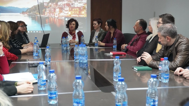 Стручна работна средба во Кисела Вода: „Промоција на безбедна училишна средина“