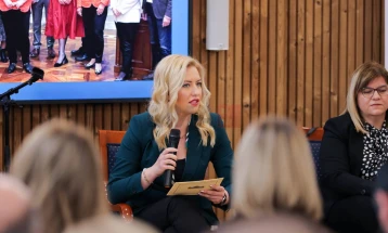 Dimovska: Parlamenti transparent dhe llogaridhënie më e madhe me planin e ri kombëtar të veprimit për PQH