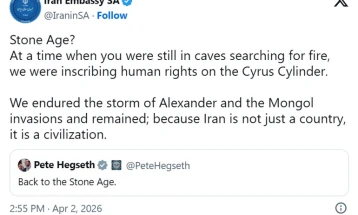 Иран одговори на заканите на Хегсет за враќање во камено доба