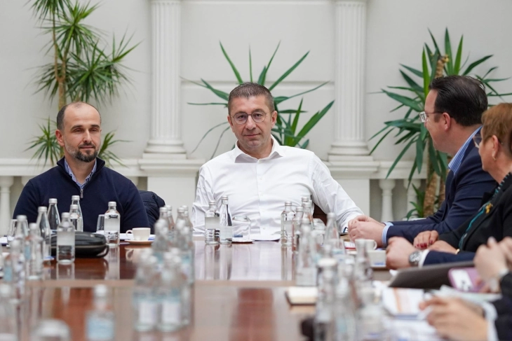 Mickoski: Continuing reform process with clear deadlines, measurable results