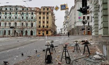 Руските сили го нападнаа Харков со дронови