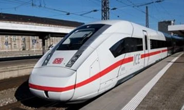 Man threatens attack on German high-speed train, 12 lightly injured