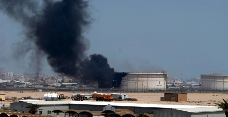 Major oil refinery in Kuwait hit by drones