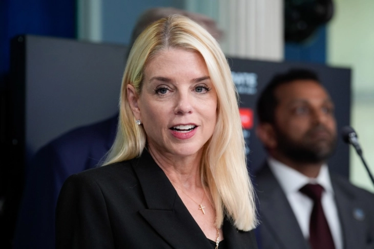Trump removes Pam Bondi from post of Attorney General