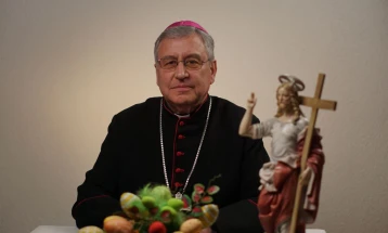 Велигденска порака на Скопскиот бискуп и Струмичко – скопски епарх монс. д-р Киро Стојанов