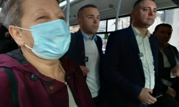 Јанчев: Се зголемува користењето на јавен превоз во Кавадарци