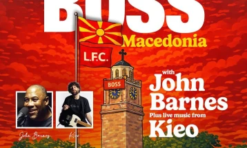 Легендата на Ливерпул Џон Барнс во Македонија