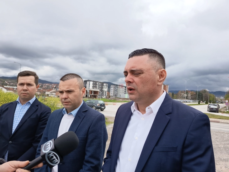 Јанчев: Нов кружен тек ќе се гради во Кавадарци, кај што ќе биде отворен Лидл 