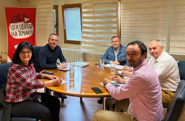 Герасимовски: Бесплатни прегледи, спортски игри и  активности со младите, пензионерите активно учествуваат во проектите на Центар