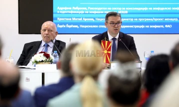 Трипуновски: Консолидацијата на земјиштето не е само реформа, туку и можност, процесот бара заеднички ангажман