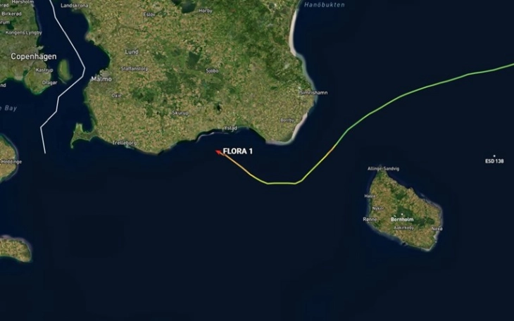 Шведска заплени танкер од руската тајна флота, осомничен за истекување нафта