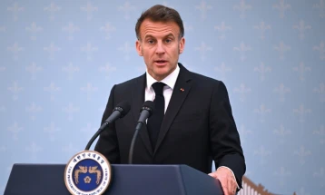 Макрон ги повика сојузниците да се обединат против хегемонизимот на Кина и непредвидливоста на САД