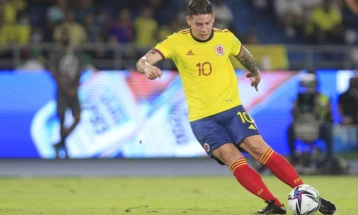 Колумбискиот капитен Родригез хоспитализиран поради дехидрација