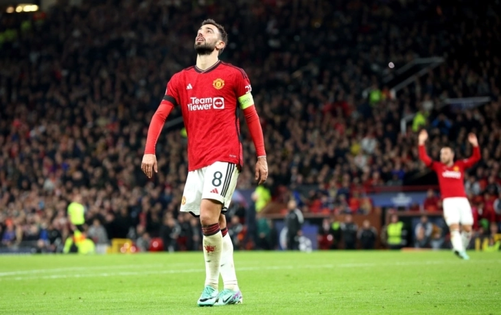 Bruno Fernandesh lojtar i muajit në Premier ligë