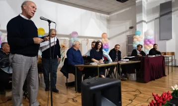 Во Кочани вечер на македонскиот афоризам, две награди за Ристо Филчевски