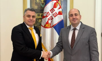 Tupanchevski – Kozarev: Relations between Belgrade and Skopje at historic high