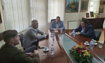 МОК во работна посета на Струмица: Интензивна поддршка за развој и унапредување на локалниот спортски екосистем