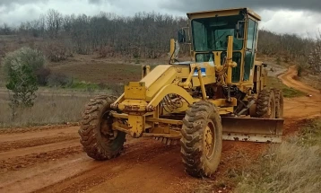 Помали градежи активности на Општина Виница во селото Калиманци