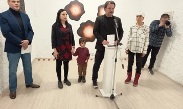 Во Музеј галерија Кавадарци отворена изложбата „Мајкинство“