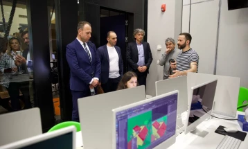 Македонска делегација го посети ТУМО Центарот за креативни технологии во Ерменија