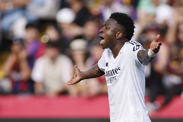 Арбелоа: Винисиус е уморен е затоа што Анчелоти не му дозволи да се одмори