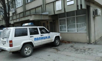 Малолетници без возачка возеле мотоцикли без ознаки во Демиркаписко, не застанале на знак за сопирање