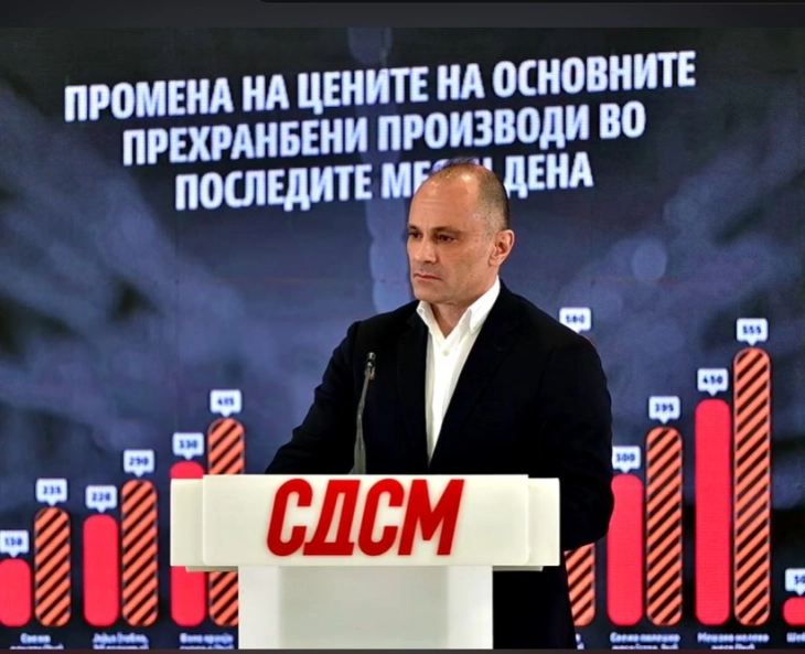 Филипче: Изјавата на Пендаровски е извадена од контекст, тој ја поддржува СДСМ