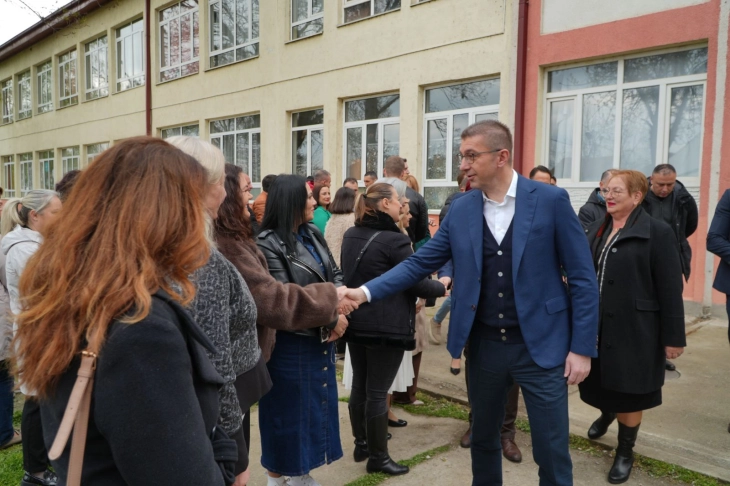 Mickoski: Pas zgjedhjeve të ardhshme, LSDM-ja do të jetë parti politike margjinale