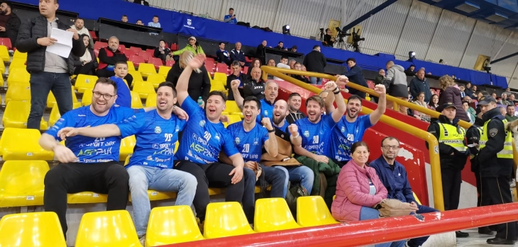 Се загрева атмосферата во „Билјанини извори“ во очекување на натпреварот Охрид – Олимпијакос