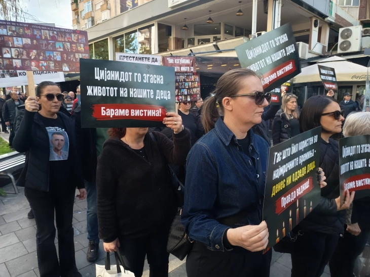 Во Кочани 40. „Марш за ангелите“, родителите бараат одговори за токсиколошките анализи