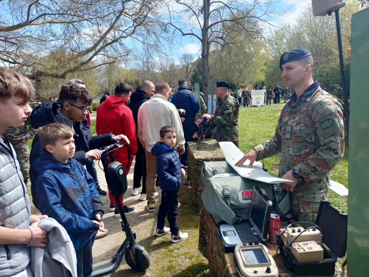Отворен ден на Армијата во Велес