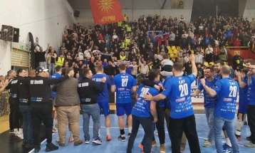 Охрид со две победи над Олимпијакос се пласира во полуфиналето на ЕХФ Европскиот куп