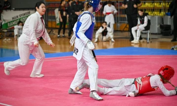 Почна меѓународниот таеквондо турнир „Скопје Опен Рамус 2026 Г1“